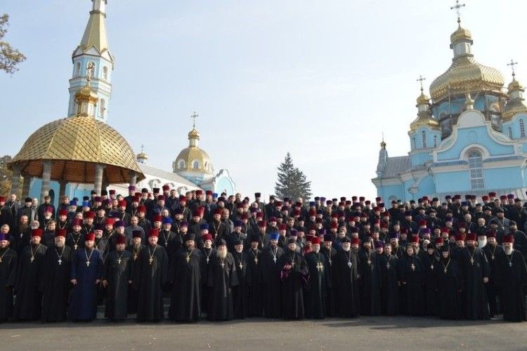Духовенство Ріненщини про всяк випадок зібрали разом – аби засвідчили вірність Митрополиту Онуфрію та УПЦ