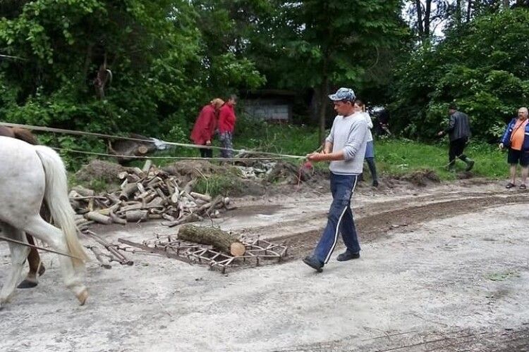 Жителі Миловані окультурили село