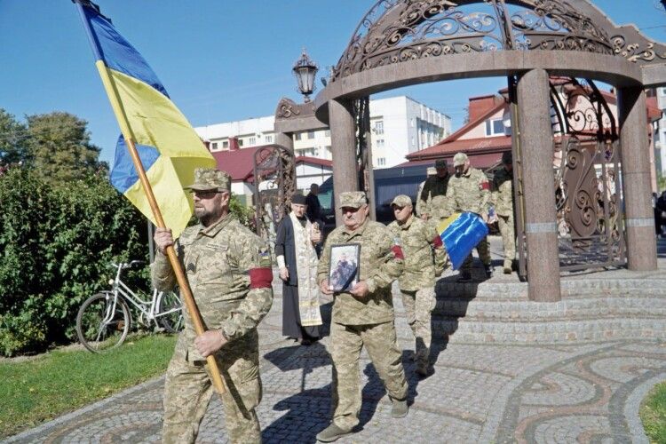 Волинь назавжди попрощалась із Захисником України Сергієм Карабасем