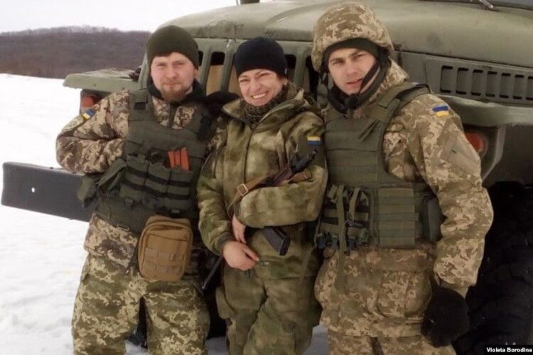 «Бути добровольцем»: чотири історії жінок-військових