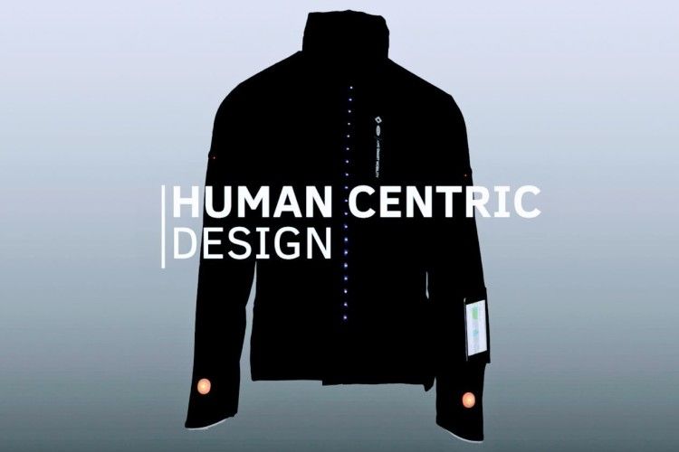 Куртка захистить від негоди та... підкаже куди їхати (відео)