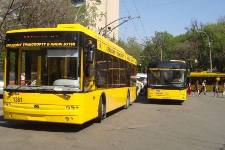 У Києві з 23 березня для більшості закриють громадський транспорт