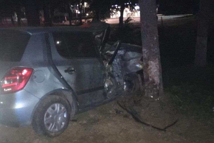 П'яна водійка в'їхала в дерево, загинула 19-річна пасажирка
