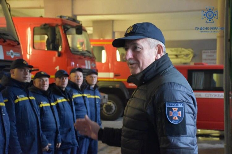 Волинські рятувальники вирушили на Харківщину