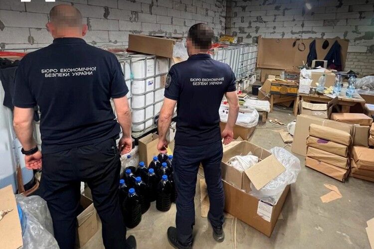 На Волині викрили підпільне виробництво алкоголю