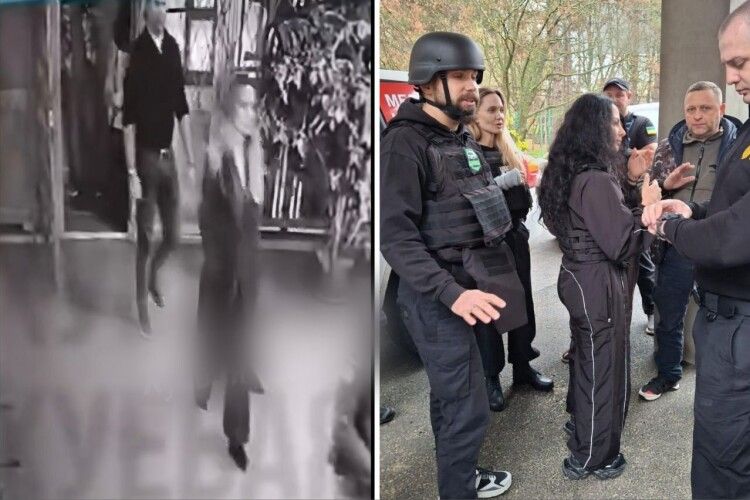 Охоронця Анджеліни Джолі забрали у ТЦК під час її візиту до України