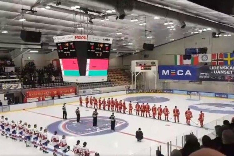 На хокейному турнірі в Норвегії замість гімну Білорусі увімкнули «Касіў Ясь канюшыну»