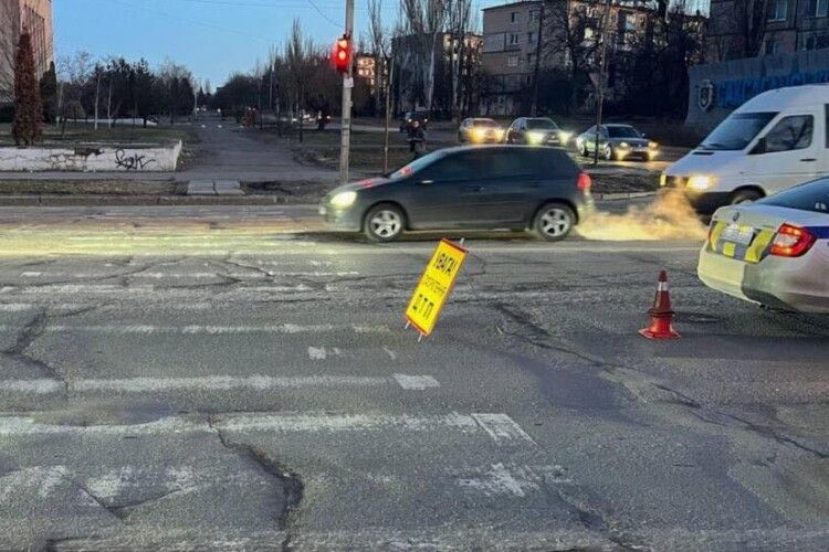 У Кривому Розі на «зебрі» суддя збила дитину