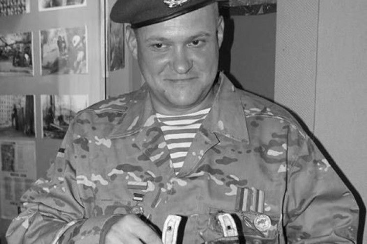 Героя АТО Олега Твердохліба удостоять звання «Почесний громадянин Волині»