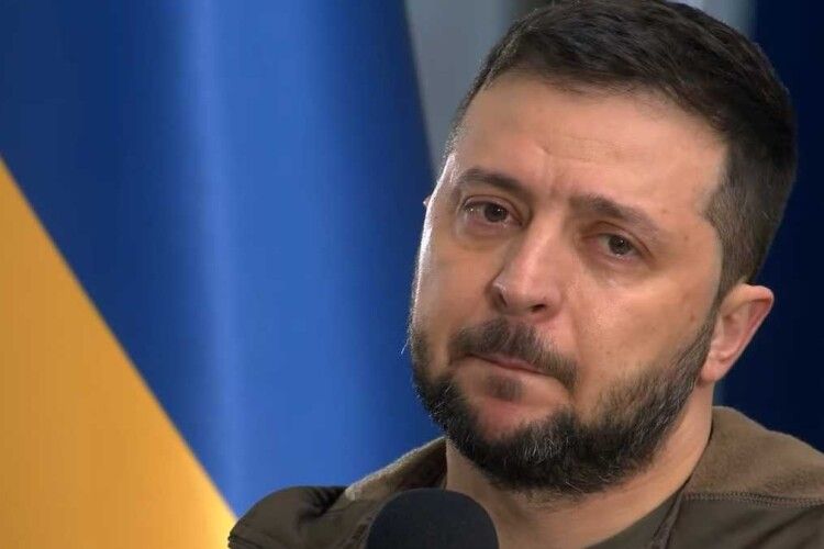 Зеленський заплакав під час промови (Відео)
