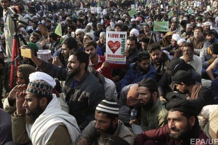 У Пакистані під час зіткнень з поліцією загинули шестеро осіб