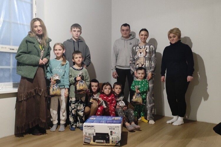 На Волині громада та благодійники об’єдналися, щоб підтримати великі родини