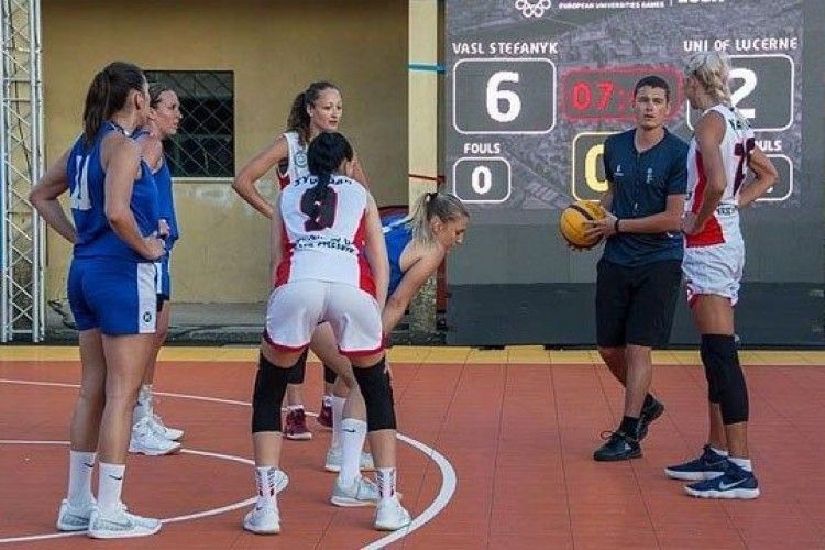 Українки вибороли «срібло» на Європейських студентських іграх