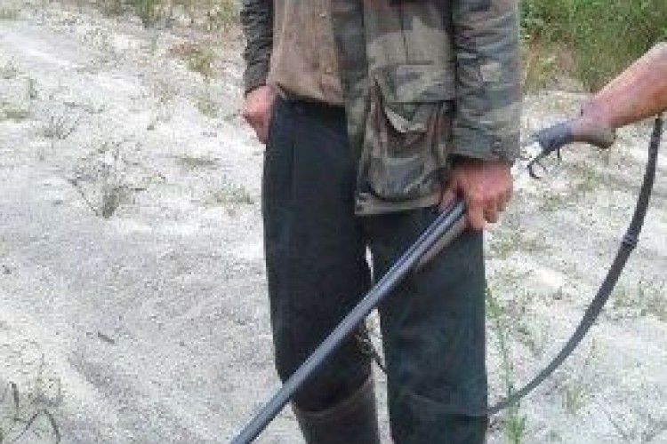 На Волині затримали одразу чотирьох браконьєрів