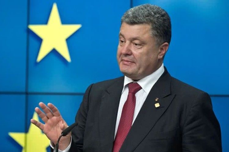 Порошенко вірить, що Україна стане членом ЄС і НАТО – але не 2018-го року