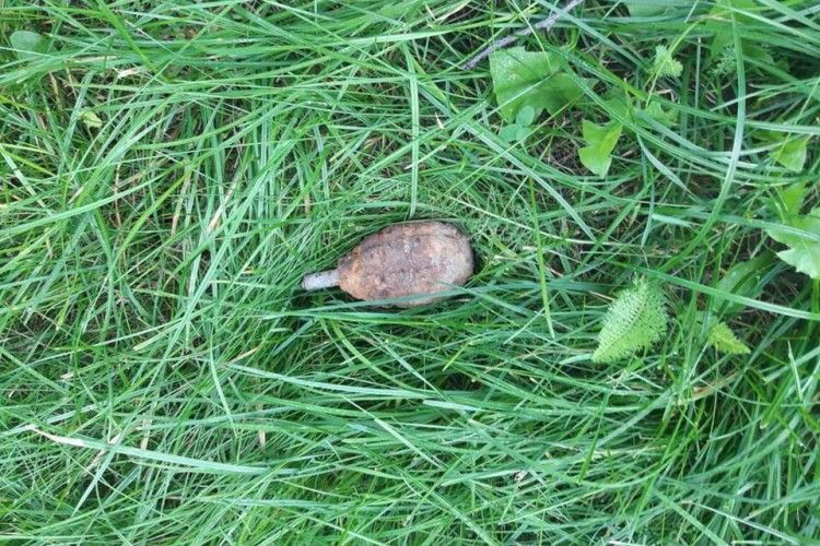 На Волині піротехніки знищили три боєприпаси часів Другої світової війни