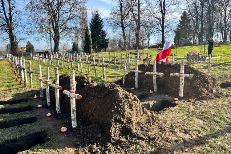 Державна міжвідомча комісія дозволила ексгумацію останків поляків на Волині і Львівщині