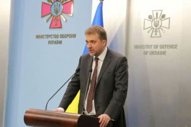 Міністр оборони: Україна проти розведення сил по всій лінії розмежування