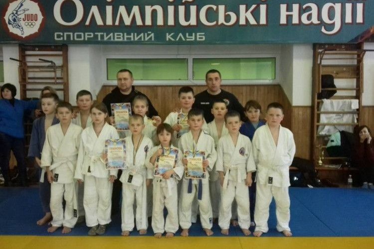 Спортсмени шацького клубу «Торнадо» - призери міжнародного турніру з дзюдо