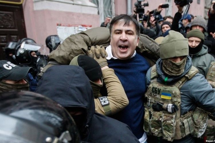 Саакашвілі затримали в квартирі колишнього глави МВС Луганської області