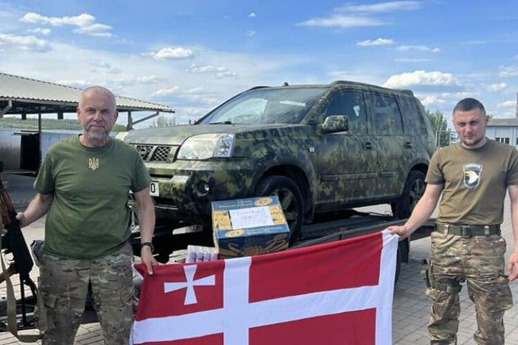Бійцям нашої рідної волинської 100-ї ОБМ необхідне авто