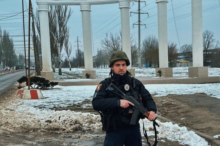 Волинські патрульні повернулися з Херсона