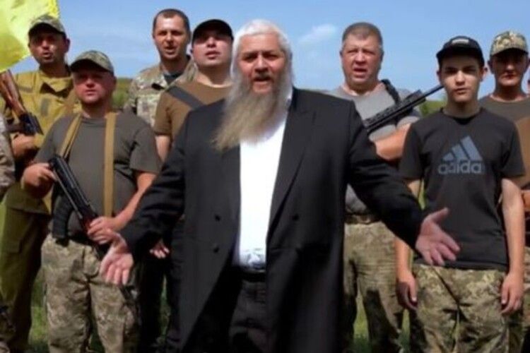 «Україно, ми з тобою!»: головний рабин України записав пісню (Відео)