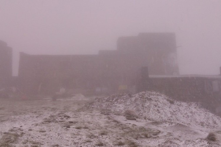 В Україні випав перший сніг