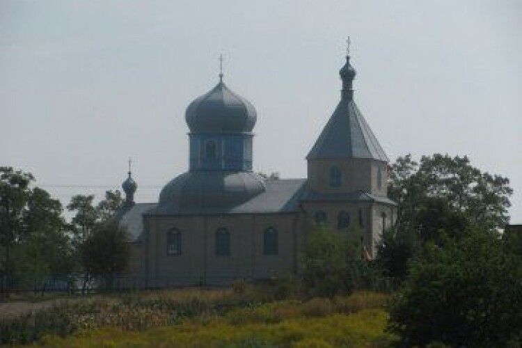 У церкві на Волині вперше молилися українською (Фото) 