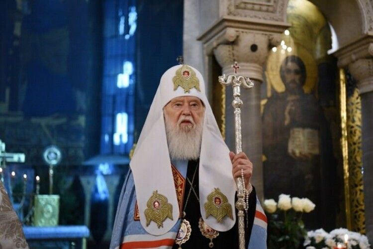 У ПЦУ та УПЦ КП розійшлися оцінки стану здоров’я 96-річного Філарета