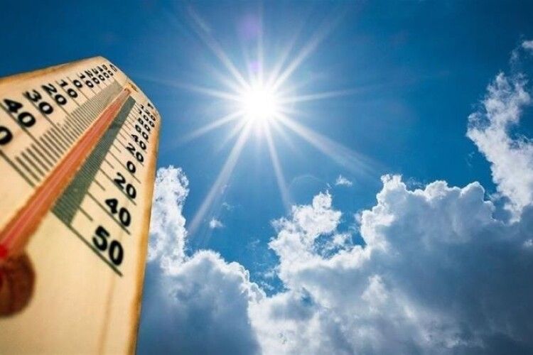 Справжня спека: на Волині зафіксували новий температурний рекорд