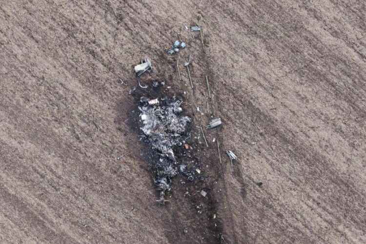 Український зенітник збив «Іглою» російський вертоліт Ка-52