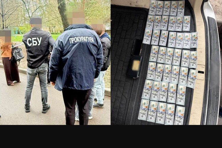 Волинська медсестра-хабарниця передала 450 тисяч гривень на потреби ЗСУ