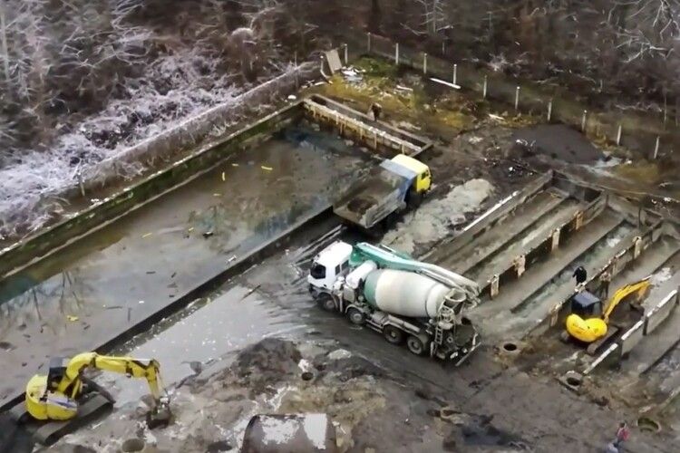 Сморід зникне: у Ківерцях взялися за капітальну реконструкцію очисних споруд (Відео)
