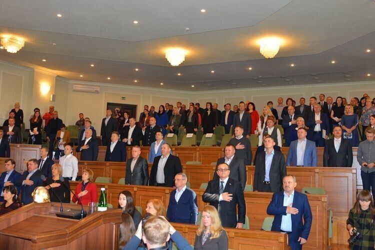 У Волинському «парламенті» уже немає фракції «Солідарність» 