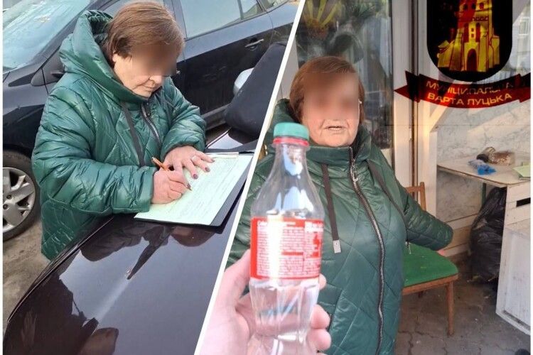 У Луцьку продавчиня сурогатного алкоголю сплатить штраф