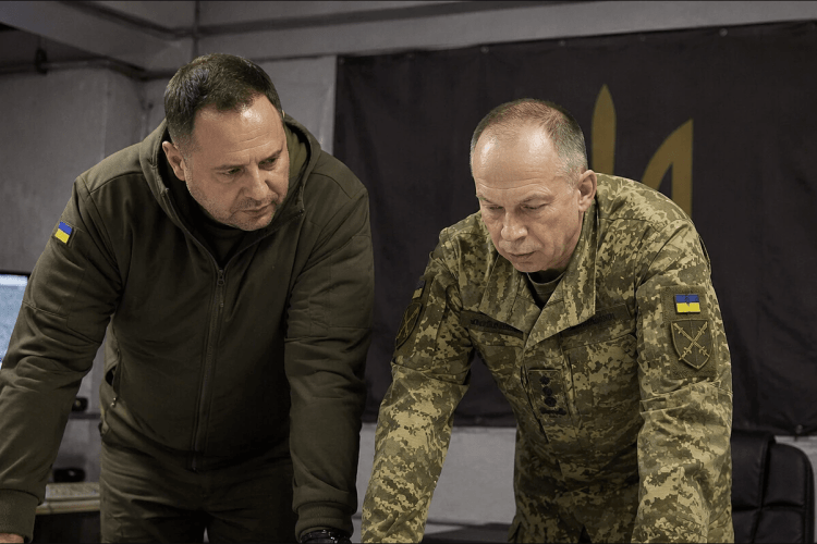 Після відставки Федорова Єрмак зустрічався з Сирським 