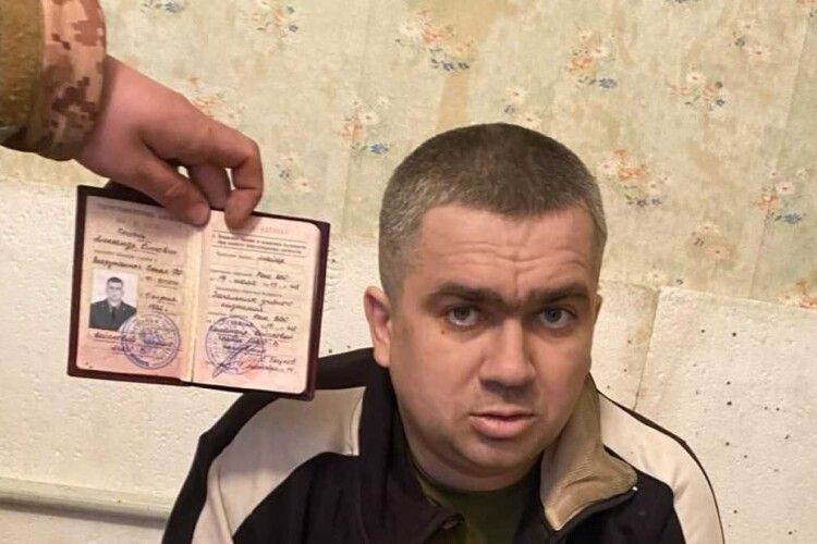 Був одягнений у спідню білизну ЗСУ: Закарпатський легіон взяв у полон штабіста російської армії
