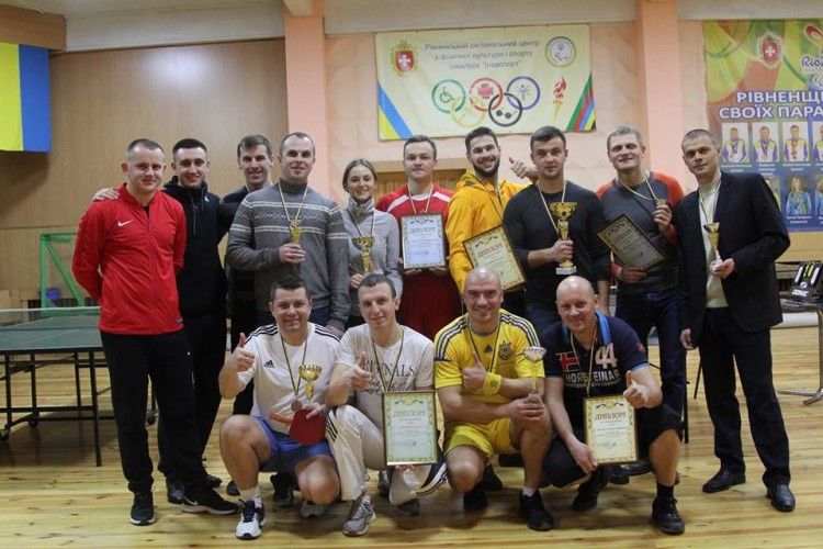 Рівненський «спецназ» узяв «золото»