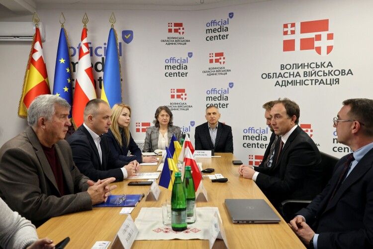 Польська компанія планує відкрити на Волині підприємство з обслуговування критичної інфраструктури