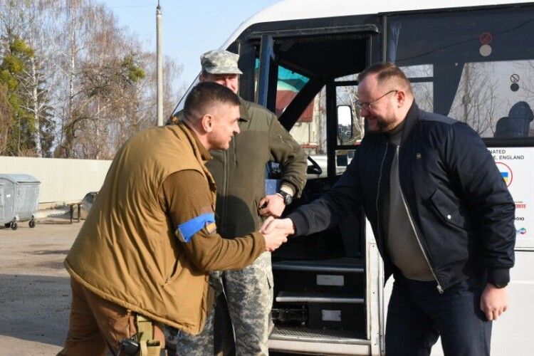 Батальйон оперативного реагування «Луцьк»  отримав подарунок із Великобританії — автобус для перевезень