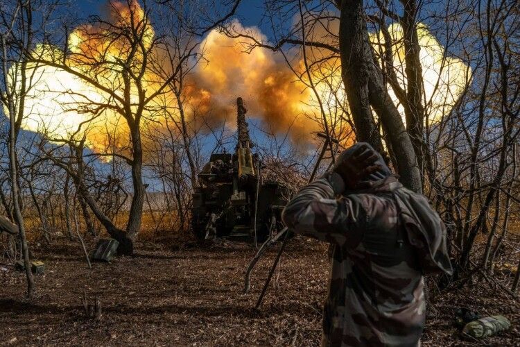 Ситуація на фронті станом на вечір 25 березня