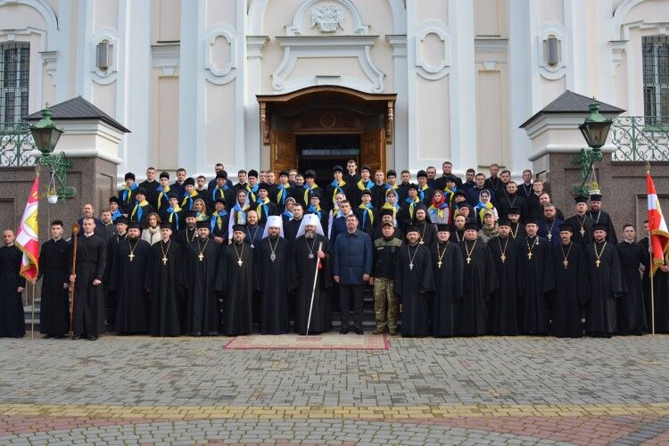 У Волинській богословській академії навчатимуть медичних капеланів