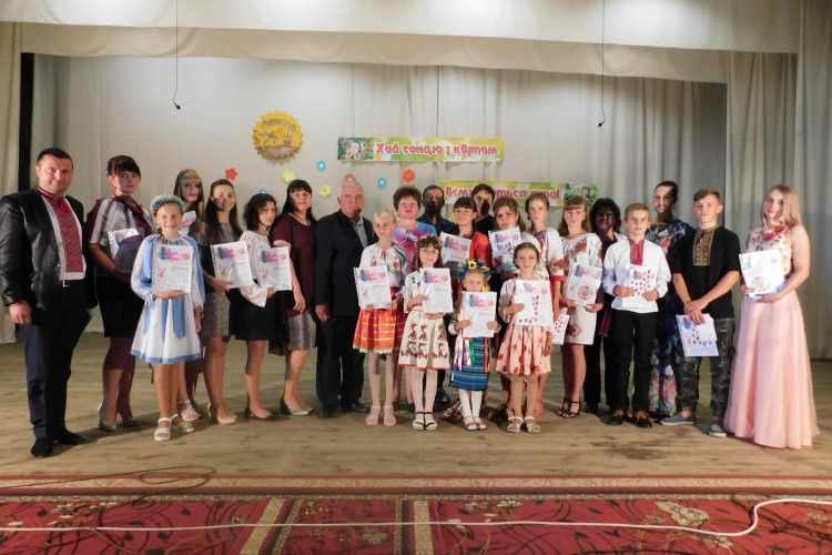 У День молоді юнь Горохівщини демонструвала таланти