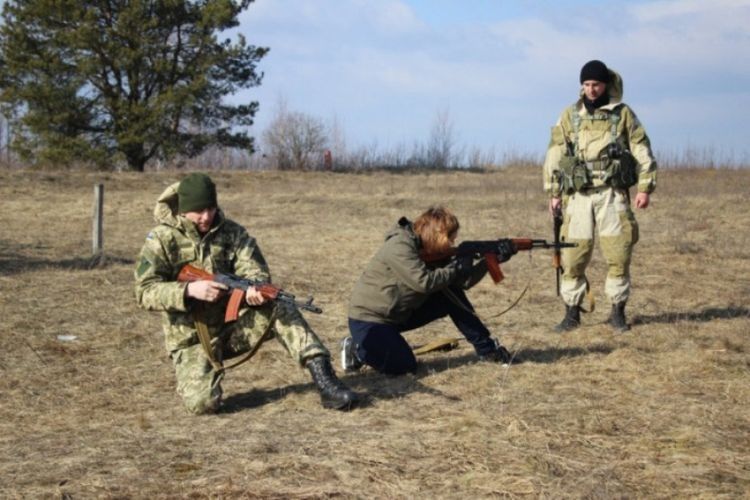 Підрозділи волинської територіальної оборони вдосконалюють бойові навички