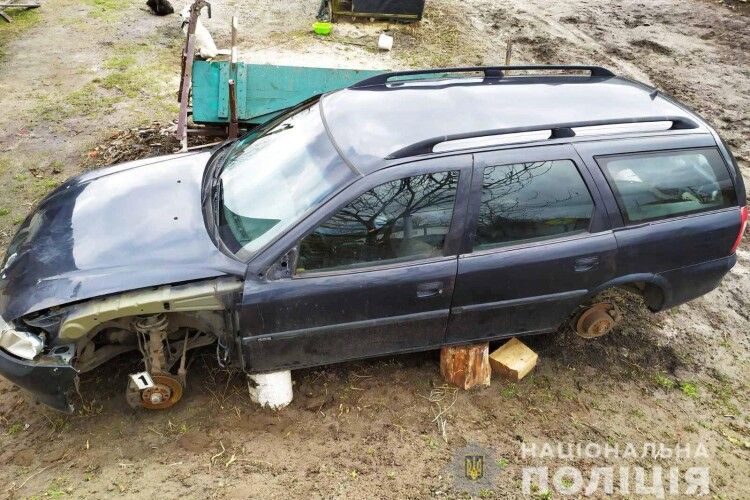 Житель Ківерцівщини викрав автомобіль