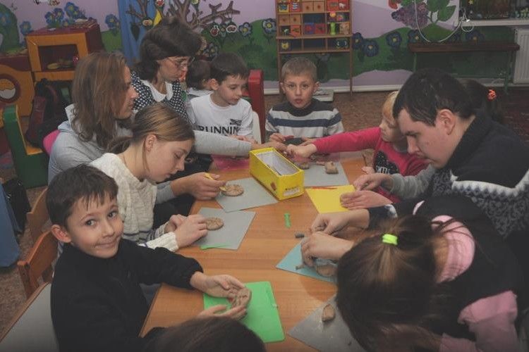 Заняття з арт-терапії  - улюблені для малечі