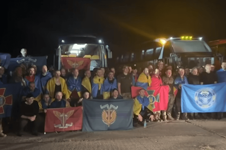 Серед звільнених з російського полону – четверо захисників з Волині