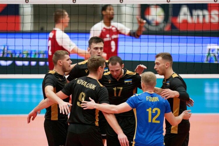 В 1/8 Чемпіонату Європи з волейболу збірна України зіграє з бельгійцями