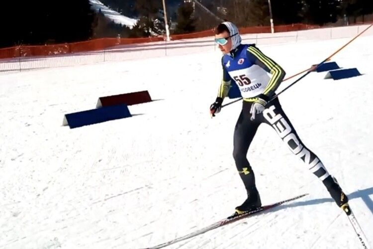 Як виступили волинські спортсмени на Чемпіонаті України з лижних гонок серед юнаків та дівчат (Фото)